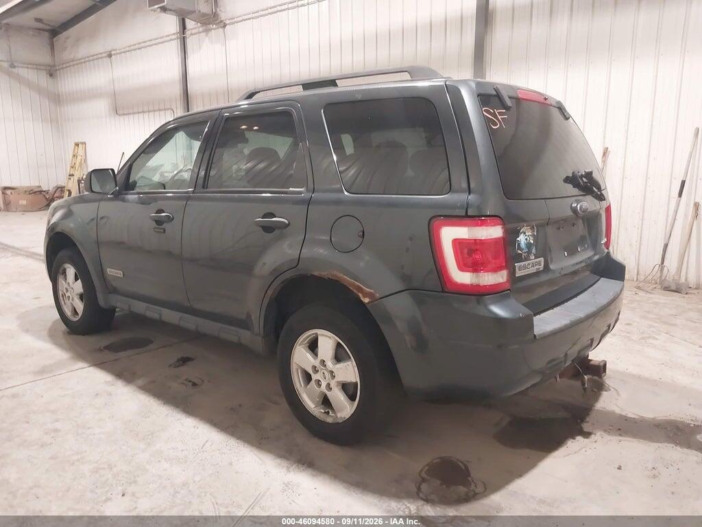 1FMCU93Z18KD58218 2008 FORD ESCAPE photo no. 3
