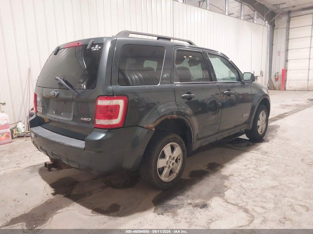 1FMCU93Z18KD58218 2008 FORD ESCAPE photo no. 4
