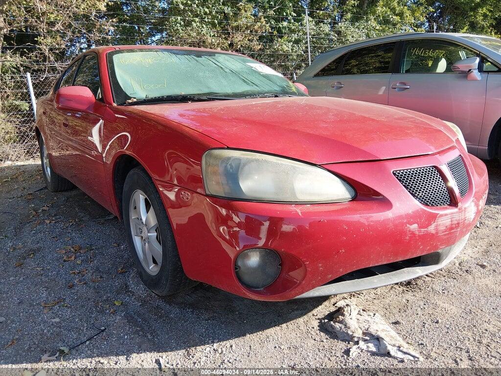 2008 PONTIAC GRAND PRIX 2G2WP552781106379