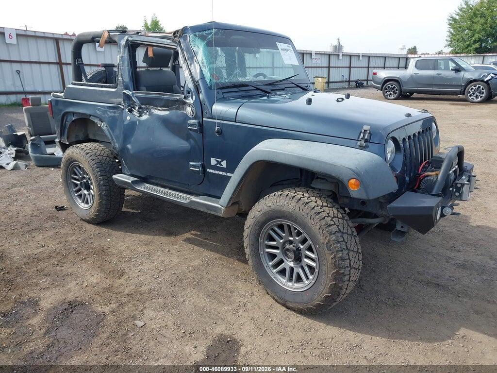 2008 JEEP WRANGLER 1J4FA24178L633699