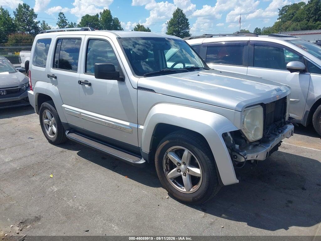 2008 JEEP LIBERTY 1J8GN58K38W204179
