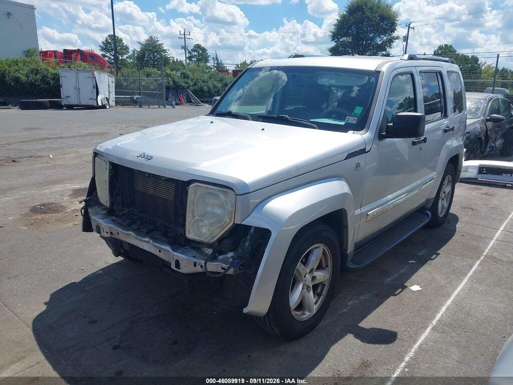 1J8GN58K38W204179 2008 JEEP LIBERTY photo no. 2