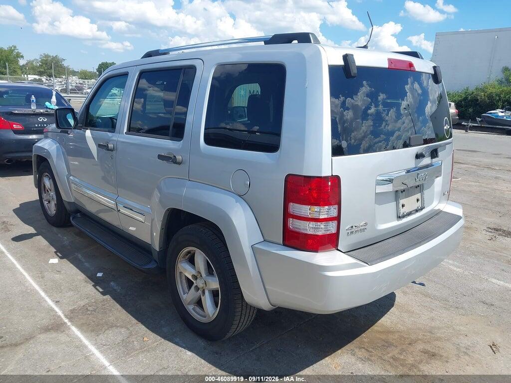 1J8GN58K38W204179 2008 JEEP LIBERTY photo no. 3