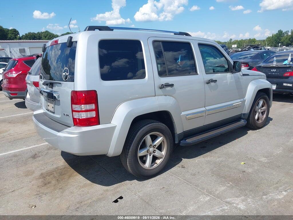 1J8GN58K38W204179 2008 JEEP LIBERTY photo no. 4