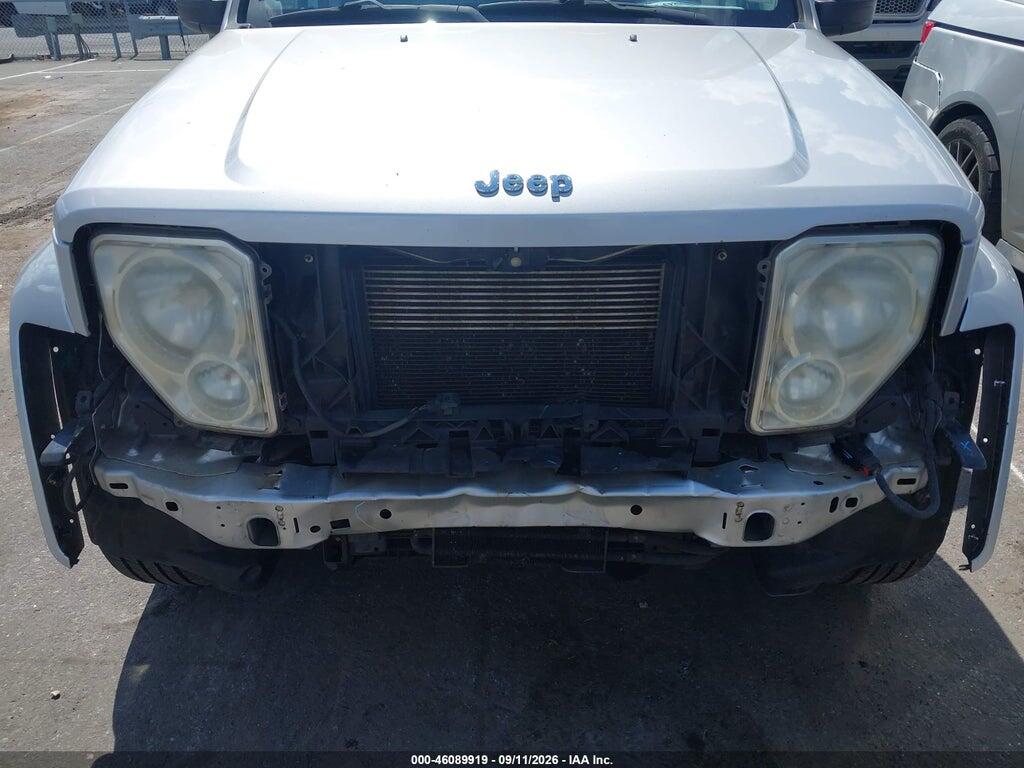 1J8GN58K38W204179 2008 JEEP LIBERTY photo no. 6