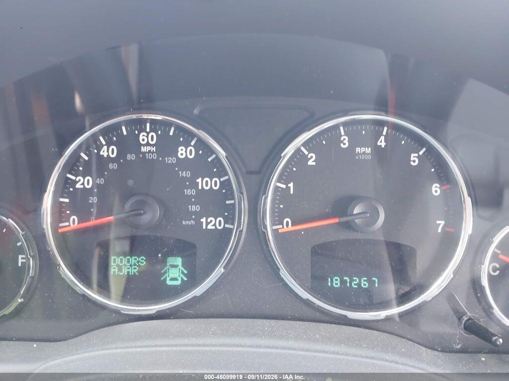 1J8GN58K38W204179 2008 JEEP LIBERTY photo no. 7