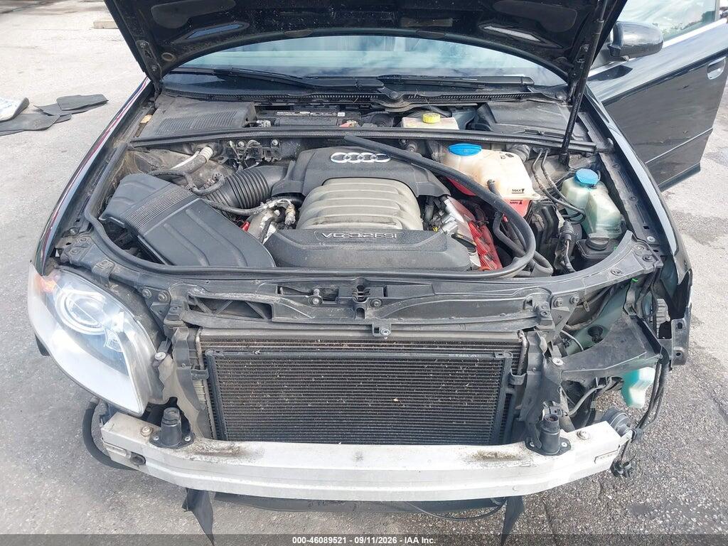 WAUDH78E38A082117 2008 AUDI A4 photo no. 10