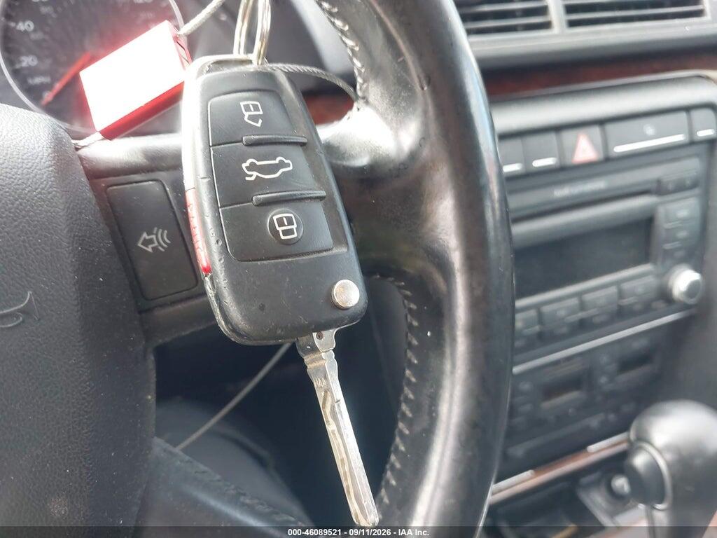 WAUDH78E38A082117 2008 AUDI A4 photo no. 11