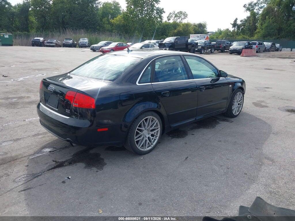 WAUDH78E38A082117 2008 AUDI A4 photo no. 4