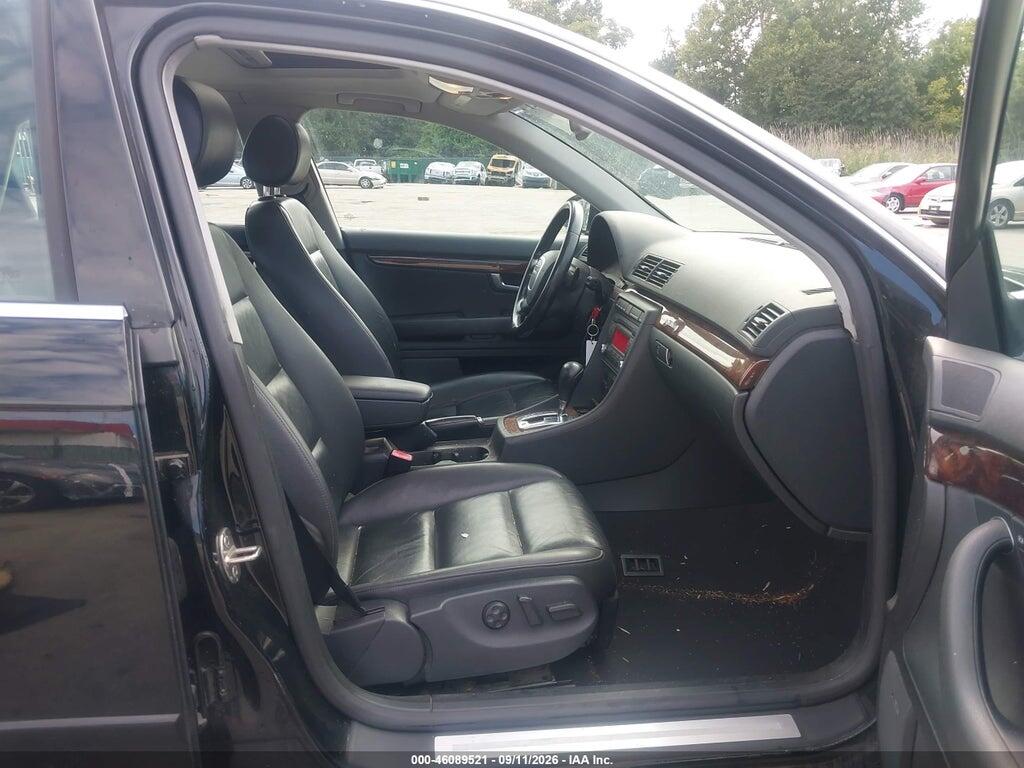 WAUDH78E38A082117 2008 AUDI A4 photo no. 5