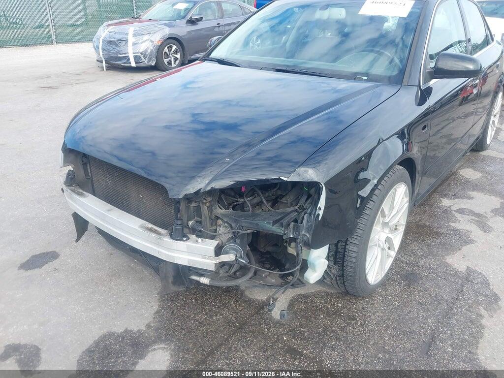 WAUDH78E38A082117 2008 AUDI A4 photo no. 6