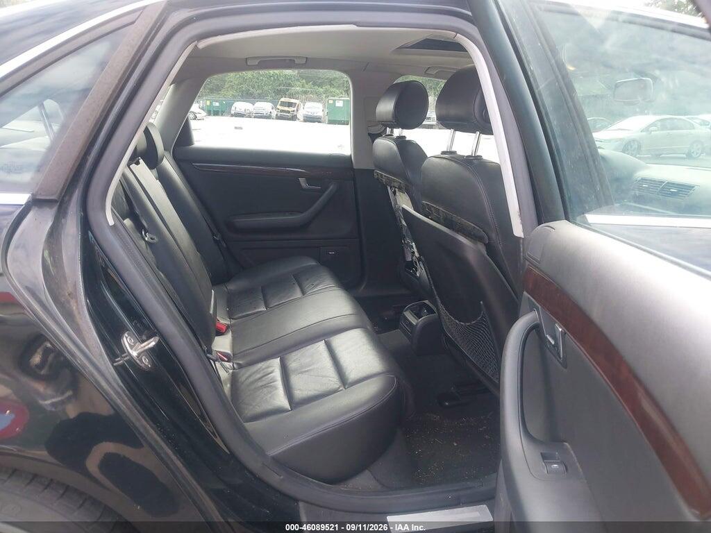 WAUDH78E38A082117 2008 AUDI A4 photo no. 8