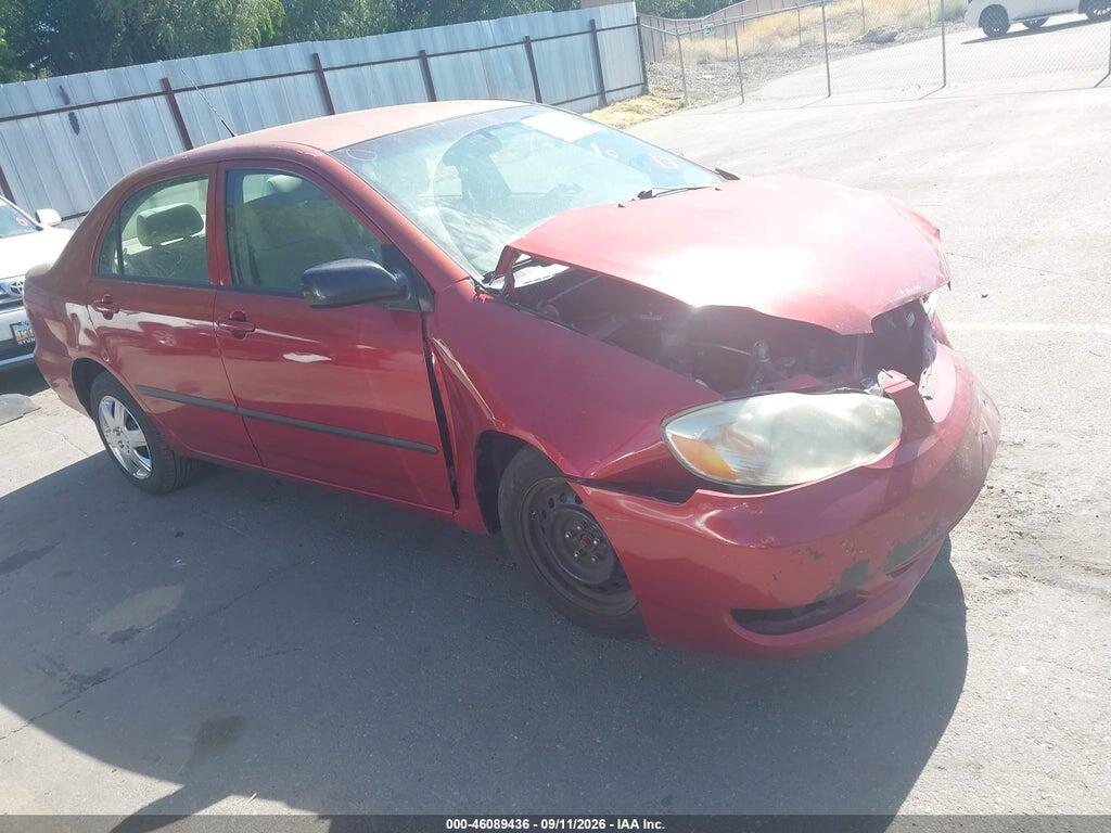 2008 TOYOTA COROLLA 1NXBR32E98Z041851