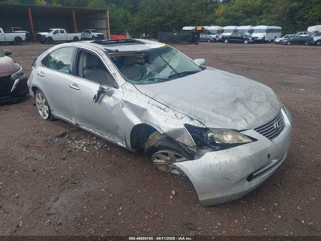 2008 LEXUS ES 350 JTHBJ46G682168693