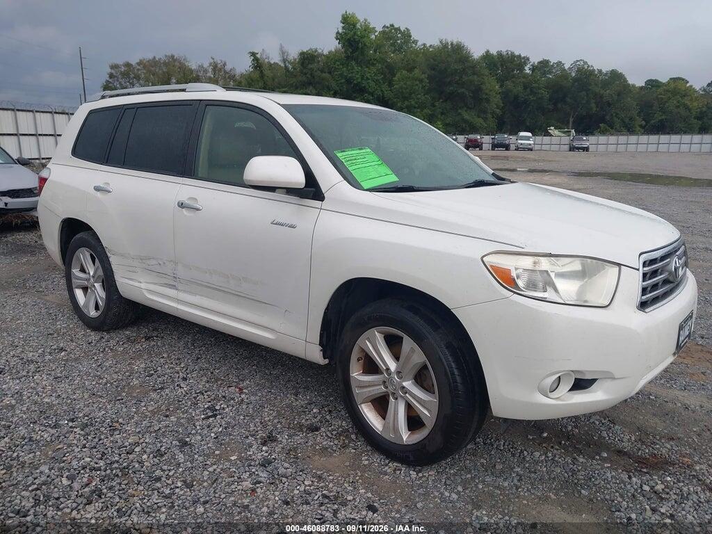 2008 TOYOTA HIGHLANDER JTEDS42A582050980