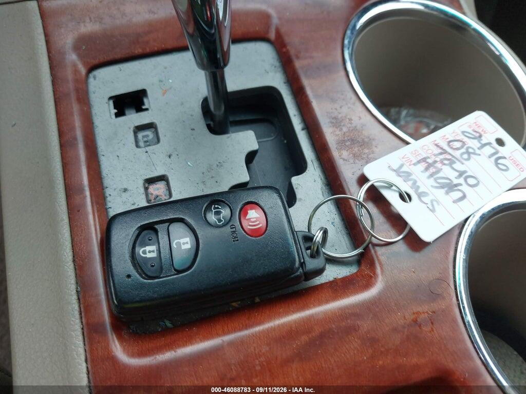 JTEDS42A582050980 2008 TOYOTA HIGHLANDER photo no. 11