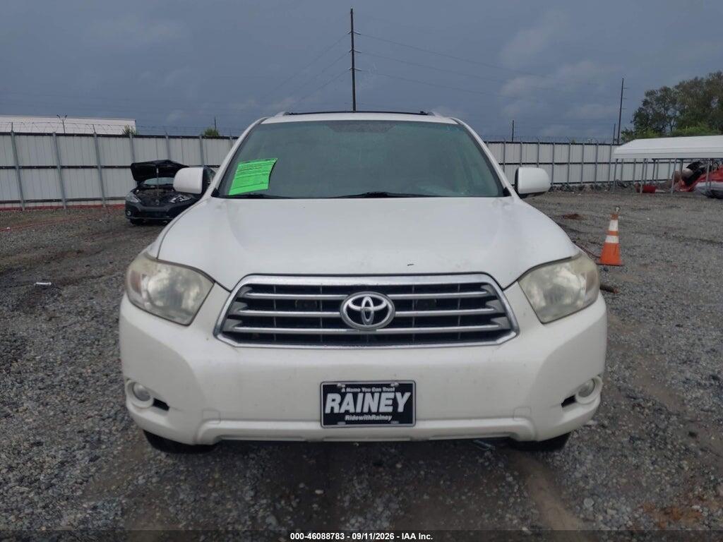 JTEDS42A582050980 2008 TOYOTA HIGHLANDER photo no. 12