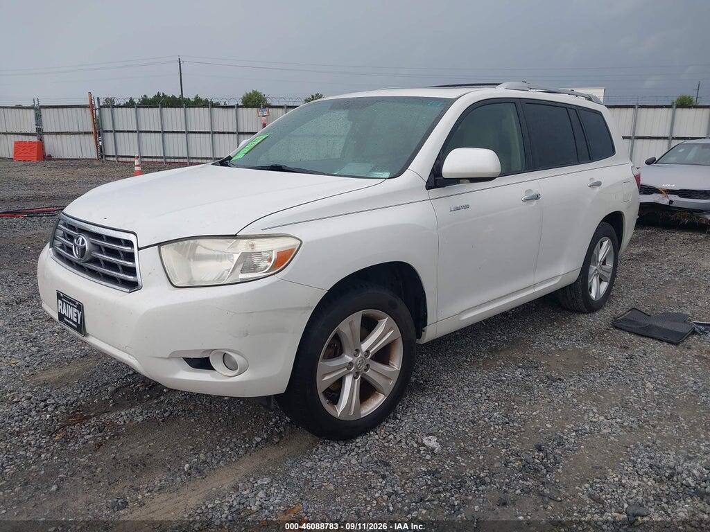 JTEDS42A582050980 2008 TOYOTA HIGHLANDER photo no. 2