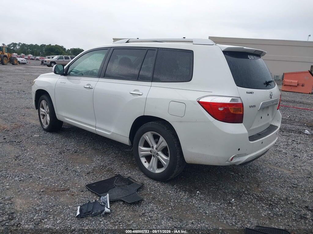 JTEDS42A582050980 2008 TOYOTA HIGHLANDER photo no. 3