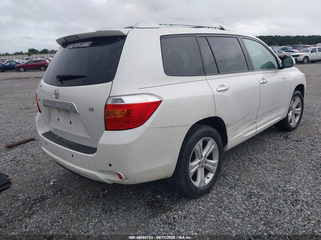 JTEDS42A582050980 2008 TOYOTA HIGHLANDER photo no. 4