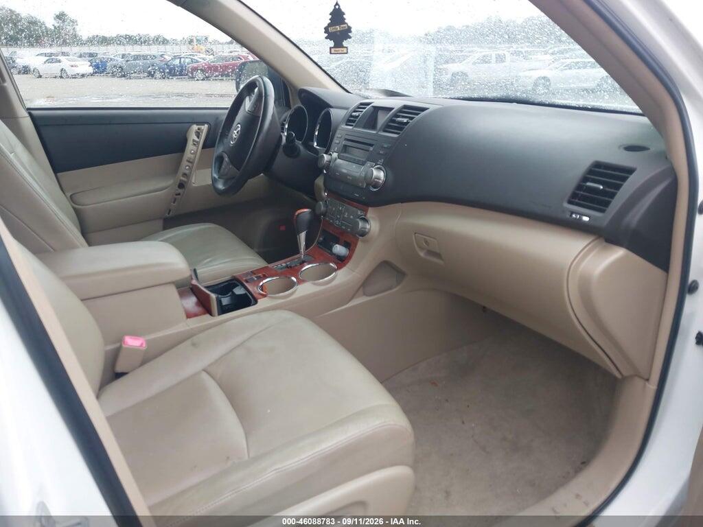 JTEDS42A582050980 2008 TOYOTA HIGHLANDER photo no. 5