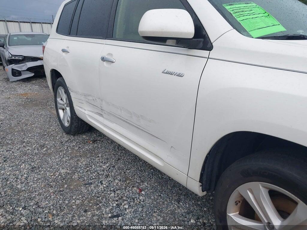 JTEDS42A582050980 2008 TOYOTA HIGHLANDER photo no. 6