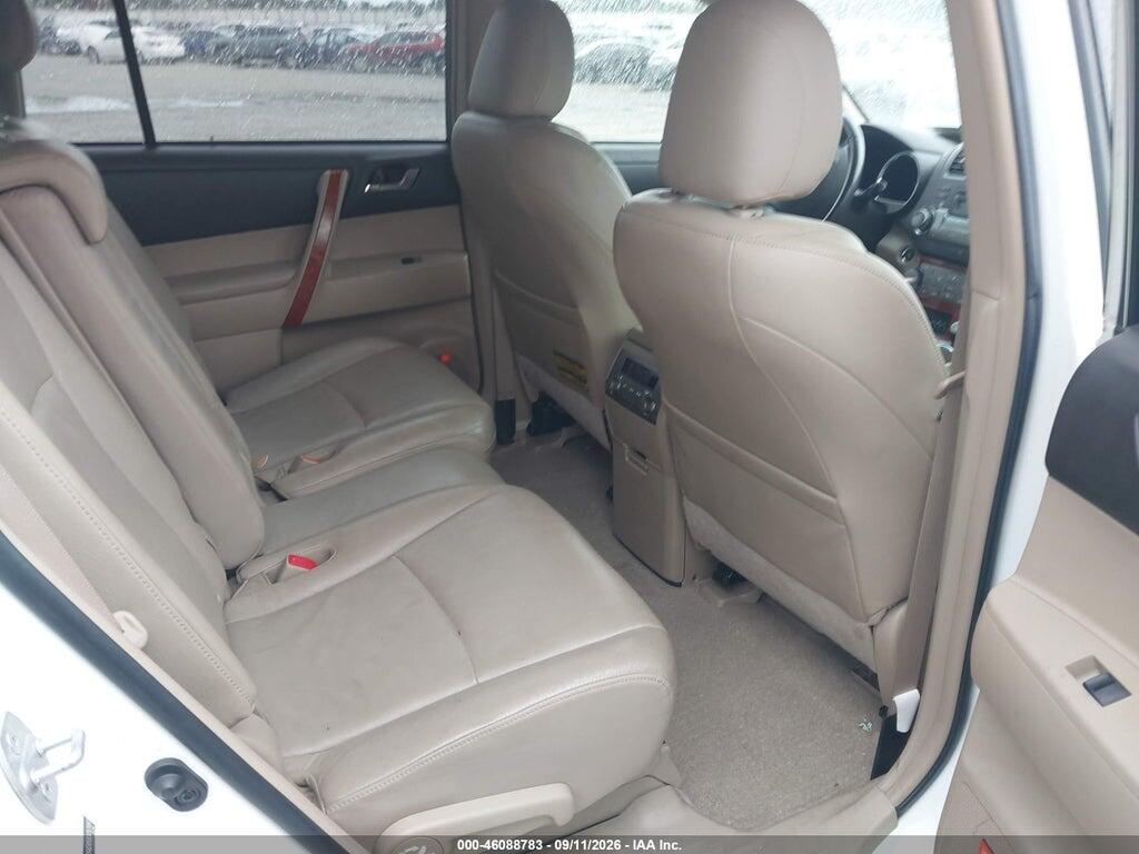JTEDS42A582050980 2008 TOYOTA HIGHLANDER photo no. 8
