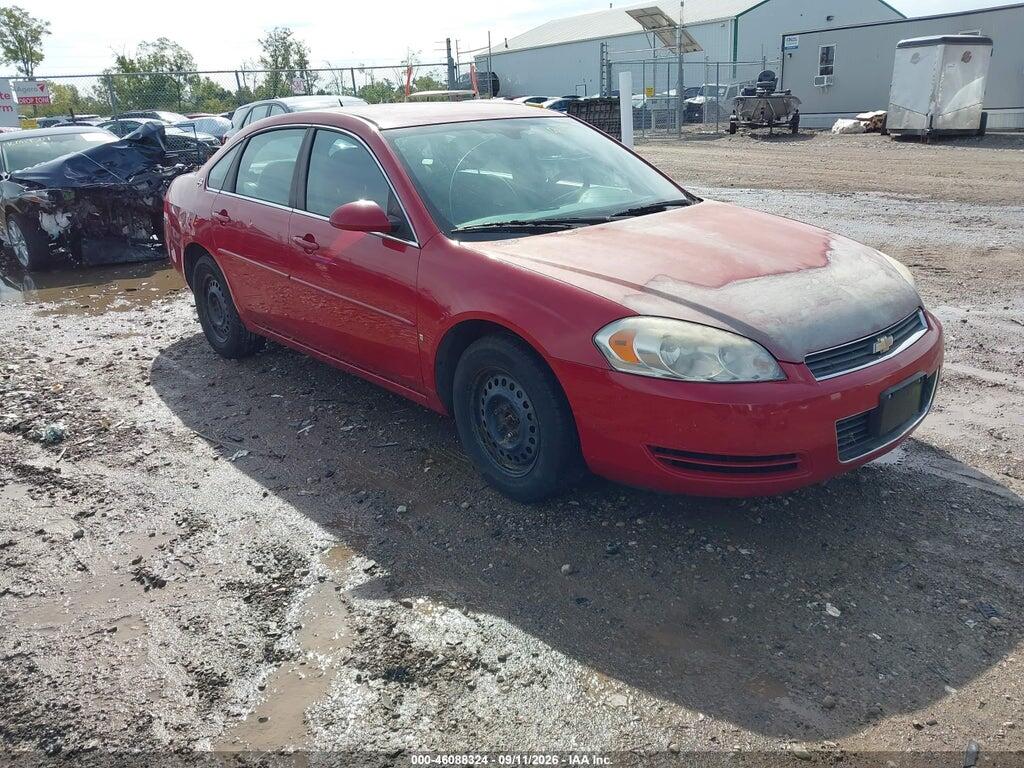 2008 CHEVROLET IMPALA 2G1WB58K589255888