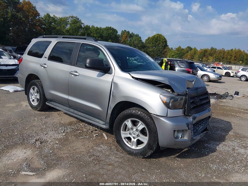 2008 TOYOTA SEQUOIA 5TDBY64A88S003471
