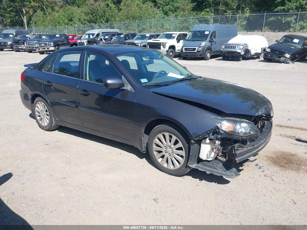 2008 SUBARU IMPREZA JF1GE61608H529585