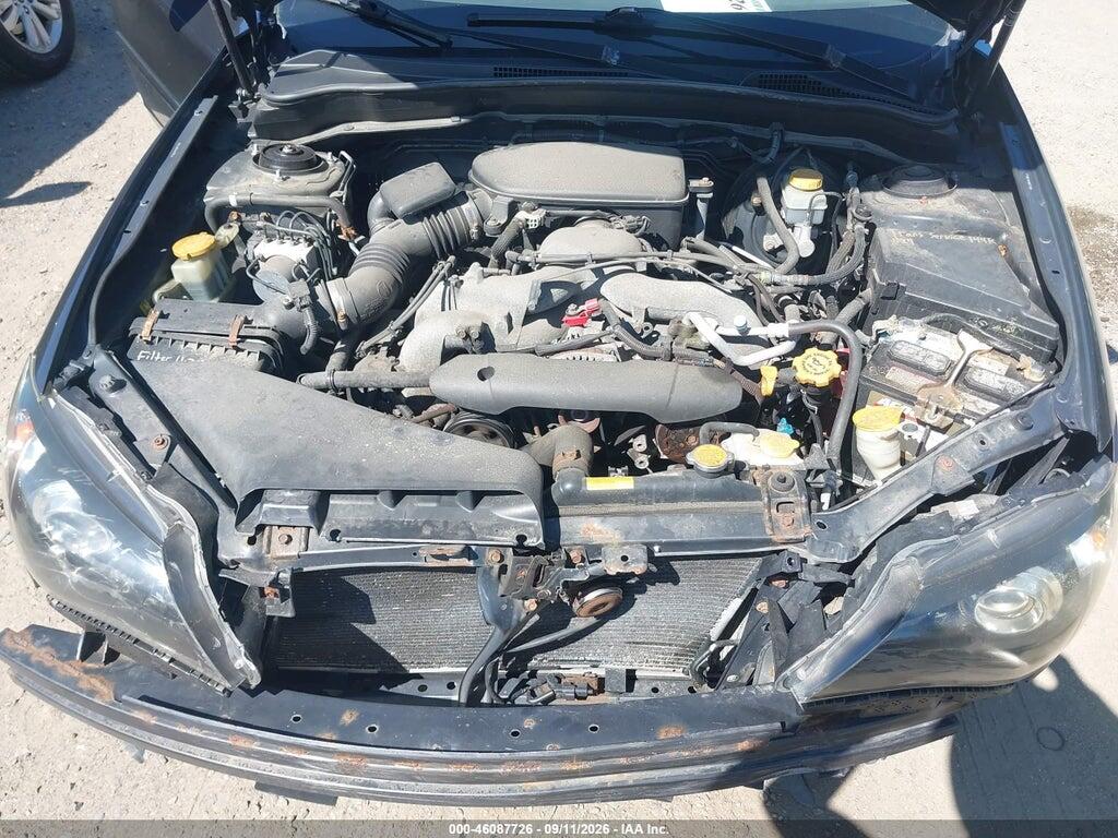 JF1GE61608H529585 2008 SUBARU IMPREZA photo no. 10