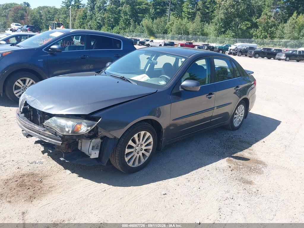 JF1GE61608H529585 2008 SUBARU IMPREZA photo no. 2