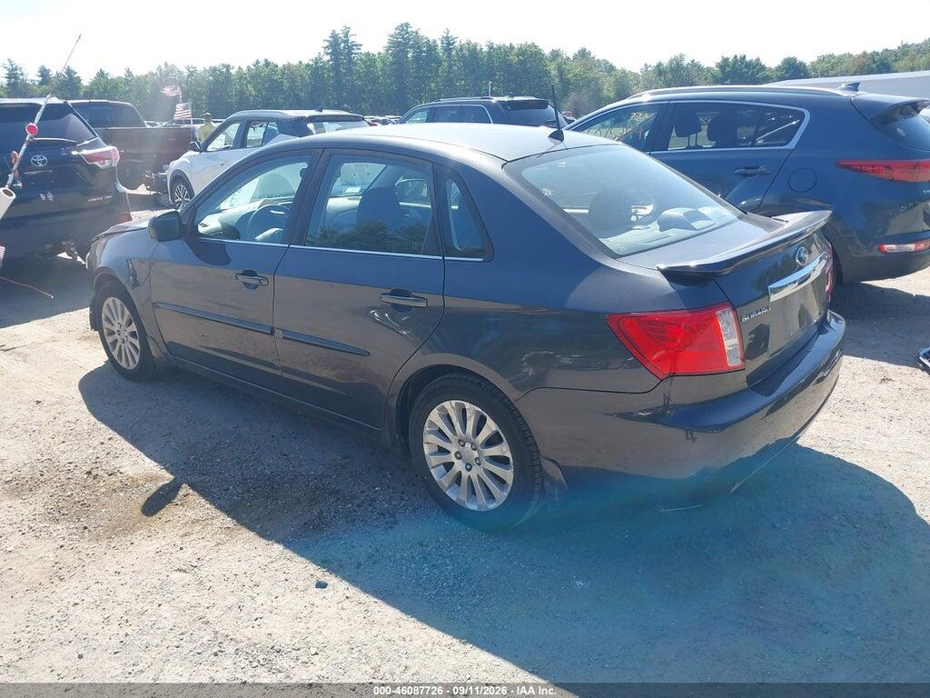 JF1GE61608H529585 2008 SUBARU IMPREZA photo no. 3