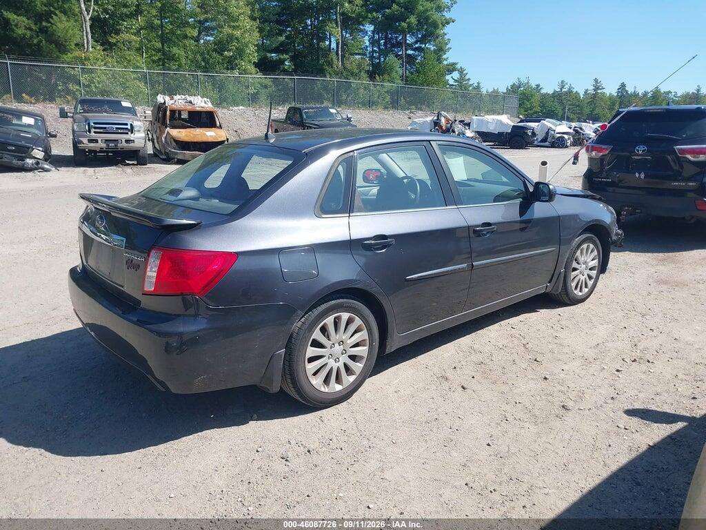 JF1GE61608H529585 2008 SUBARU IMPREZA photo no. 4