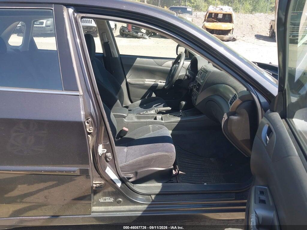 JF1GE61608H529585 2008 SUBARU IMPREZA photo no. 5