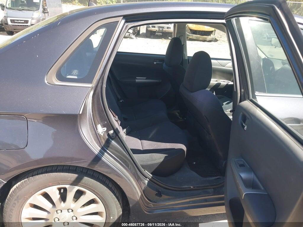 JF1GE61608H529585 2008 SUBARU IMPREZA photo no. 8