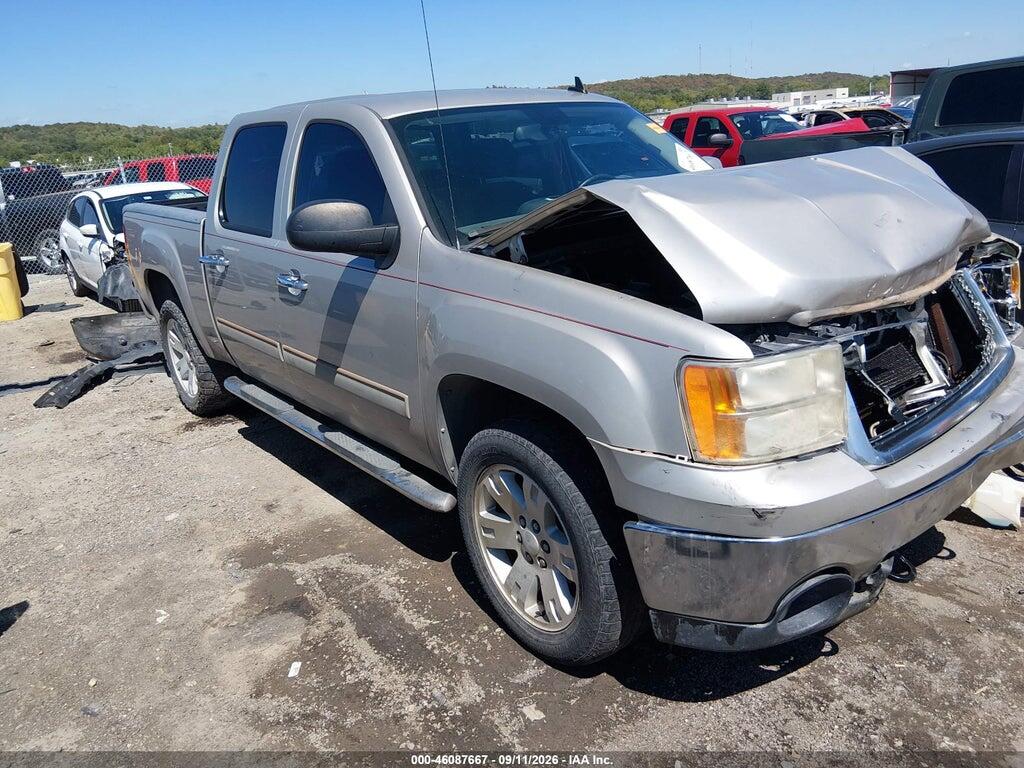 2008 GMC SIERRA 1500 3GTEC13J28G230122