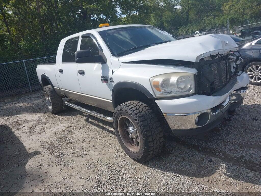 3D7KS29A18G159763 2008 DODGE RAM 2500 photo no. 1