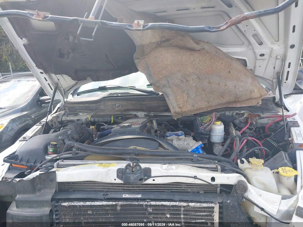 3D7KS29A18G159763 2008 DODGE RAM 2500 photo no. 10