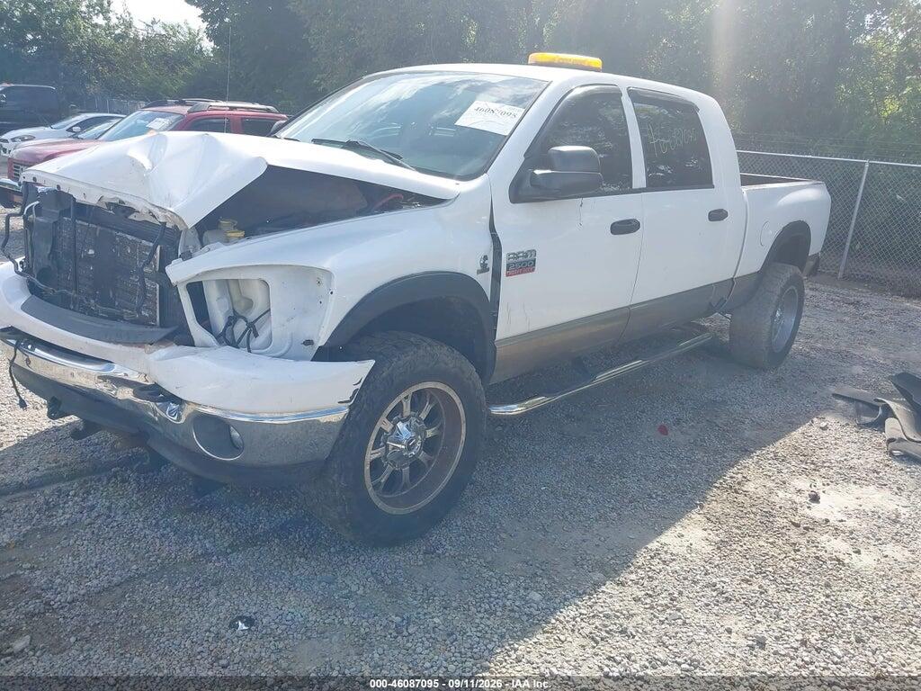 3D7KS29A18G159763 2008 DODGE RAM 2500 photo no. 2