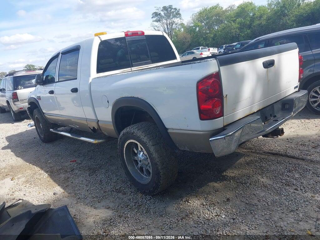3D7KS29A18G159763 2008 DODGE RAM 2500 photo no. 3