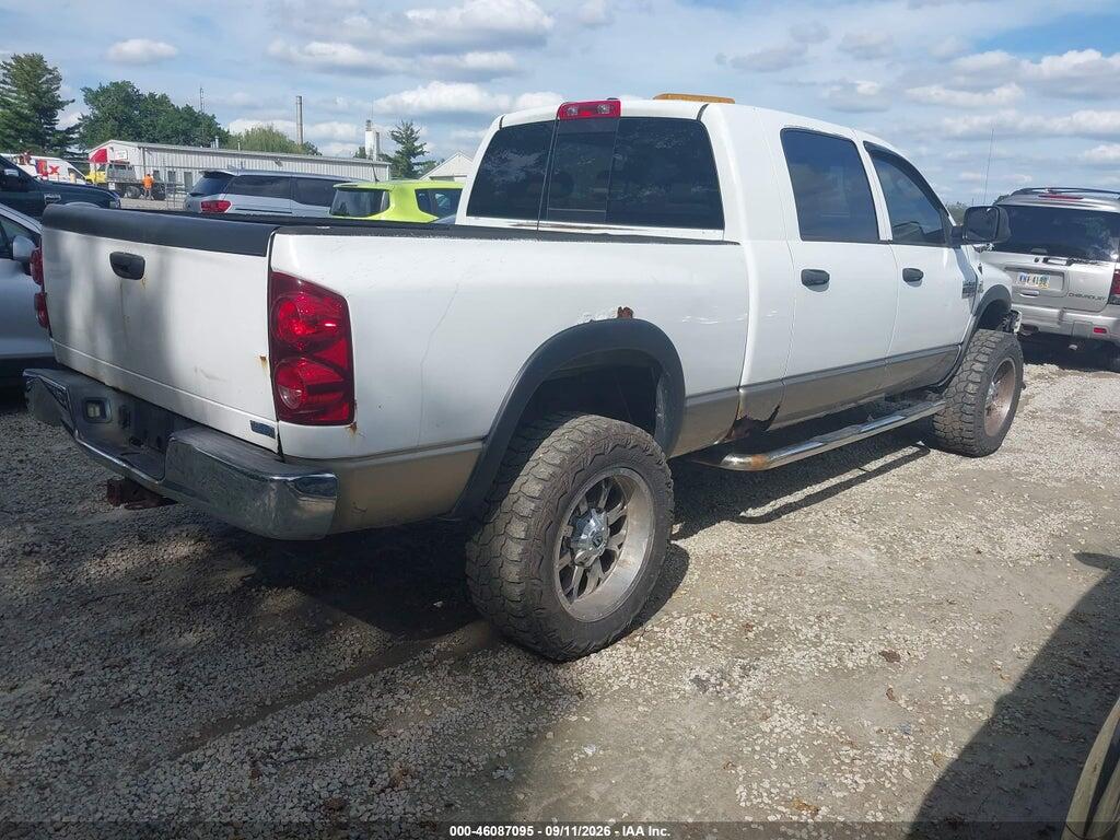 3D7KS29A18G159763 2008 DODGE RAM 2500 photo no. 4