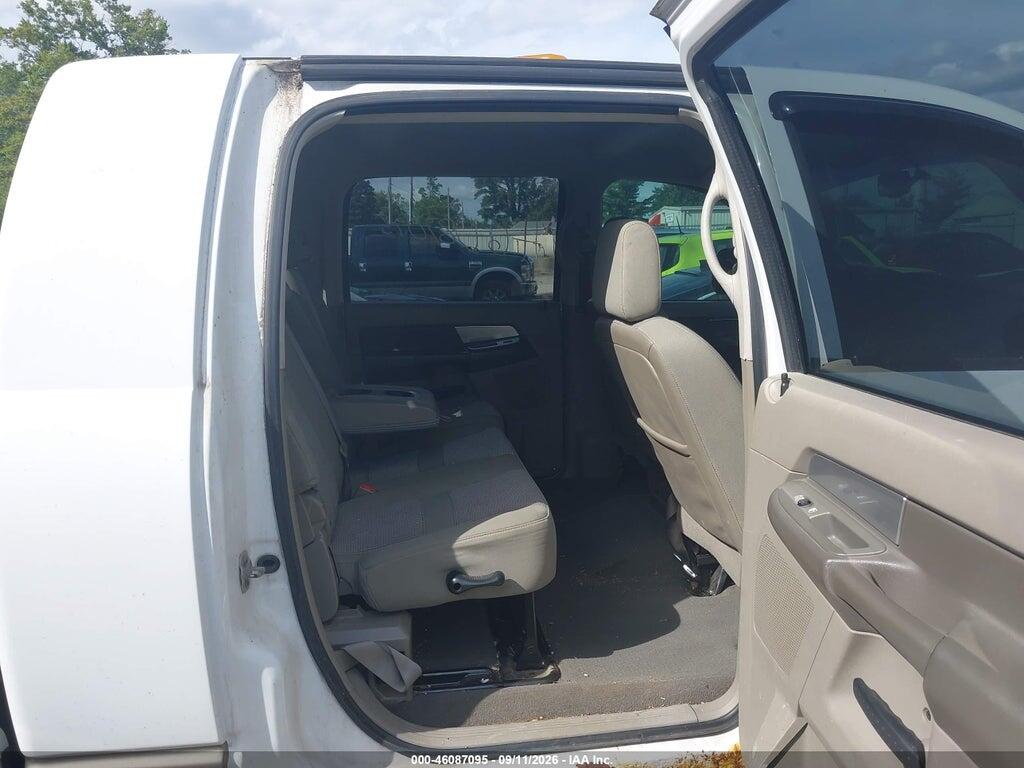 3D7KS29A18G159763 2008 DODGE RAM 2500 photo no. 8