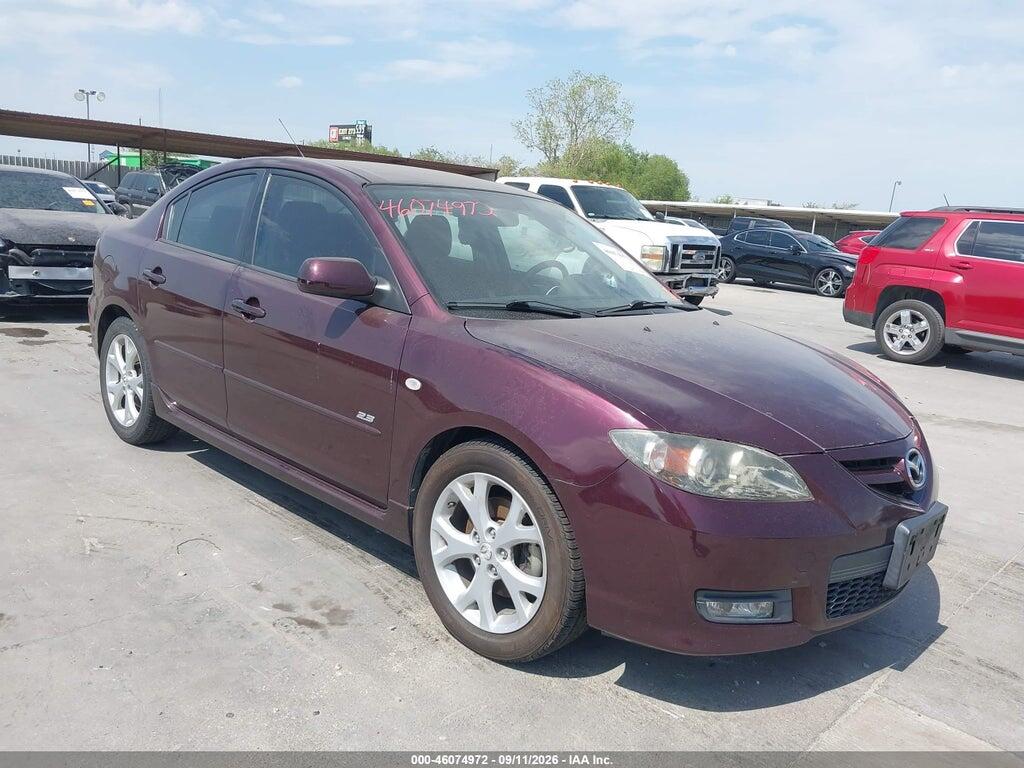 2007 MAZDA MAZDA3 JM1BK323971610091