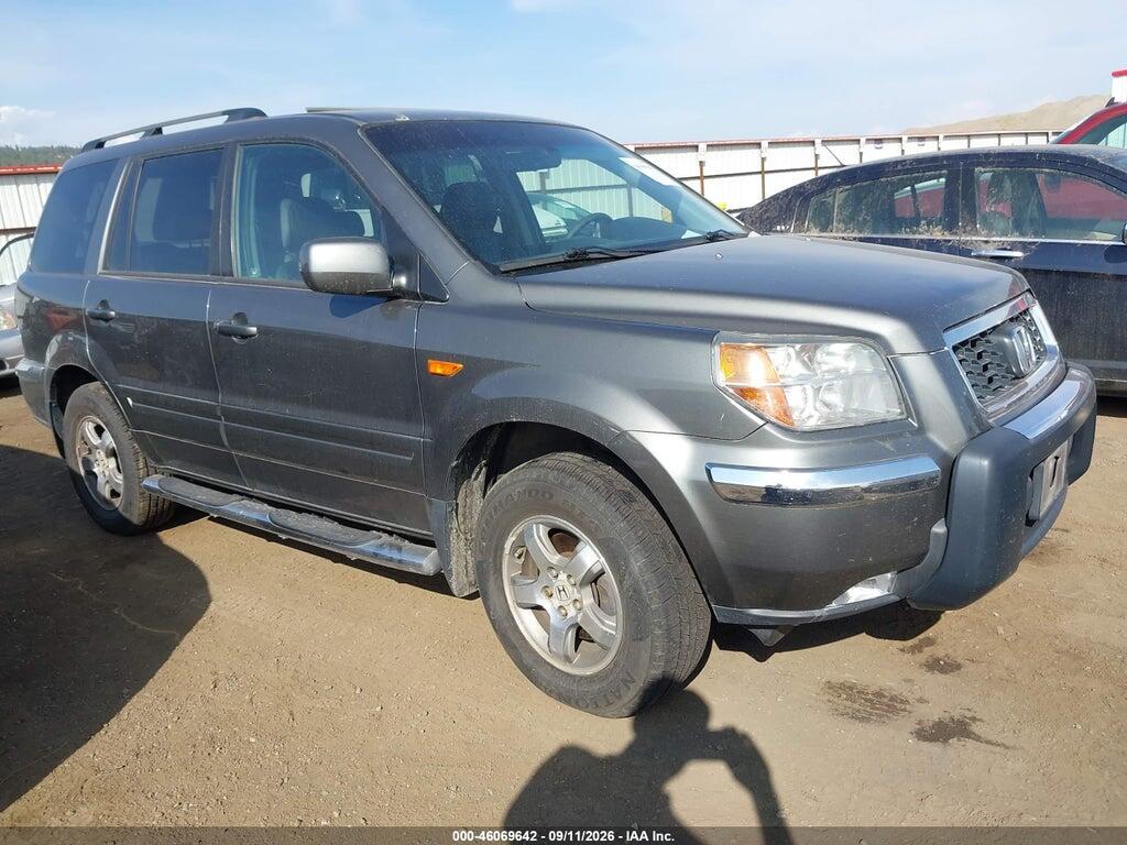 2007 HONDA PILOT 2HKYF18677H525781
