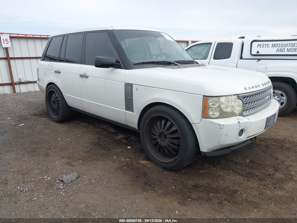 2007 LAND ROVER RANGE ROVER SALMF13427A261986