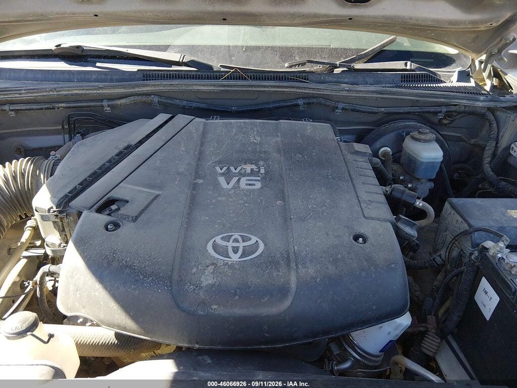 5TELU42N17Z363421 2007 TOYOTA TACOMA photo no. 10