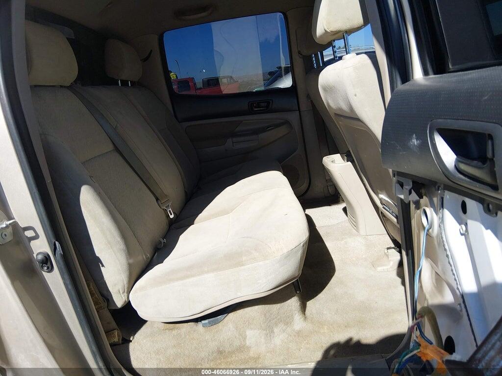 5TELU42N17Z363421 2007 TOYOTA TACOMA photo no. 8