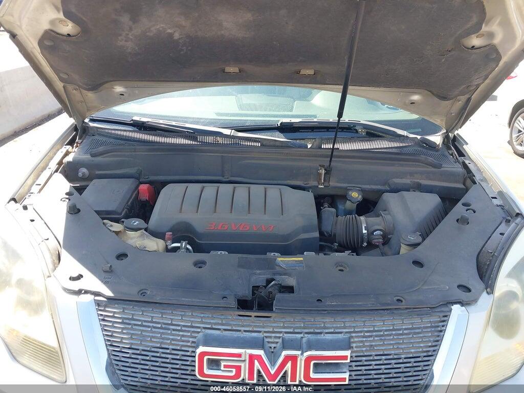 1GKER23707J170609 2007 GMC ACADIA photo no. 10
