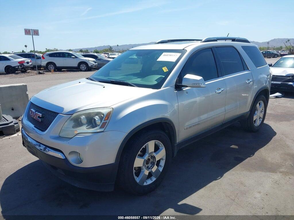 1GKER23707J170609 2007 GMC ACADIA photo no. 2